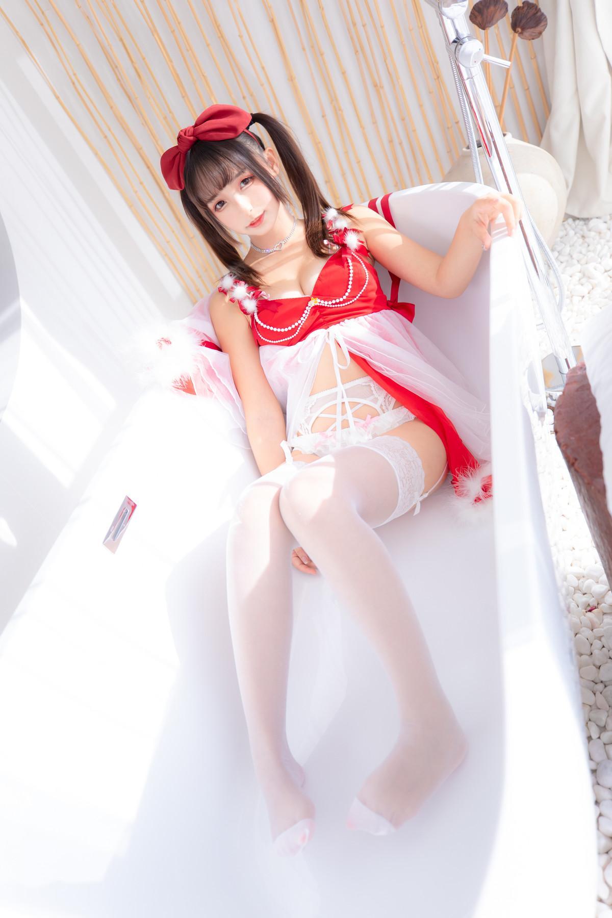 Cosplay 神楽坂真冬 电子相册-天使的愿望 Set.02(20)