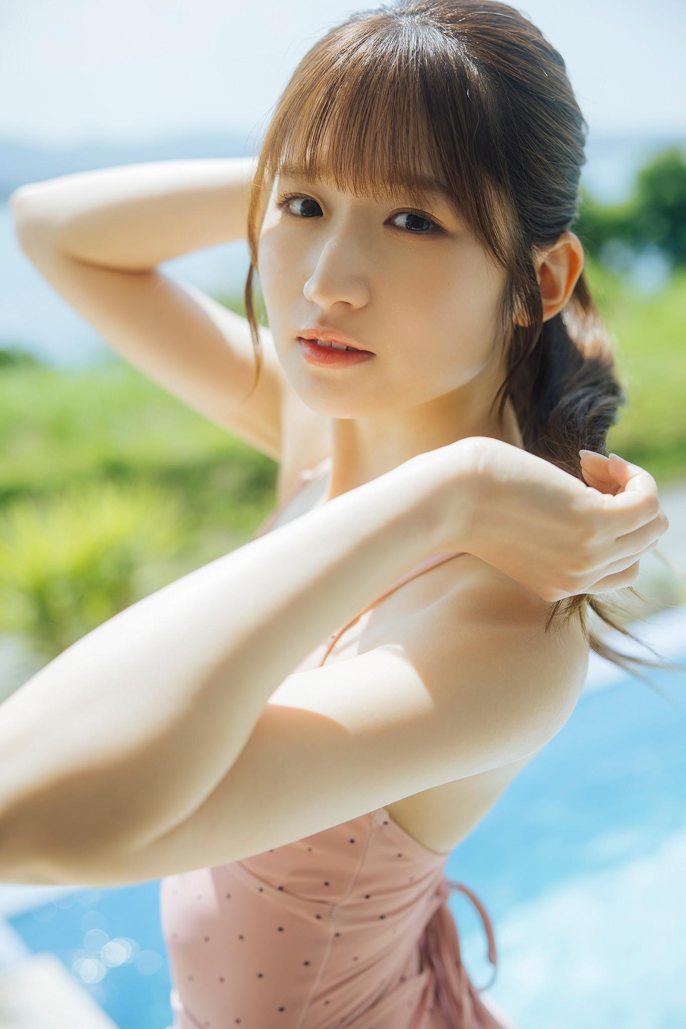 Kotori Kaiga 貝賀琴莉, ヤングチャンピオンデジグラ 「FLYAWAY」 Set.03(5)