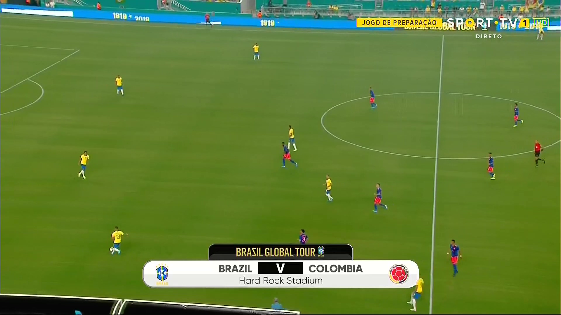 Futbol International Friendly Colombia Vs Brazil 06 09 2019