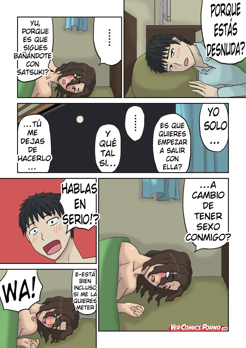 [Izayoi no Kiki] One Day In A Moonligth Night (Traduccion Exclusiva) - 8