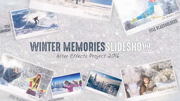 Winter Memories - VideoHive 14421393