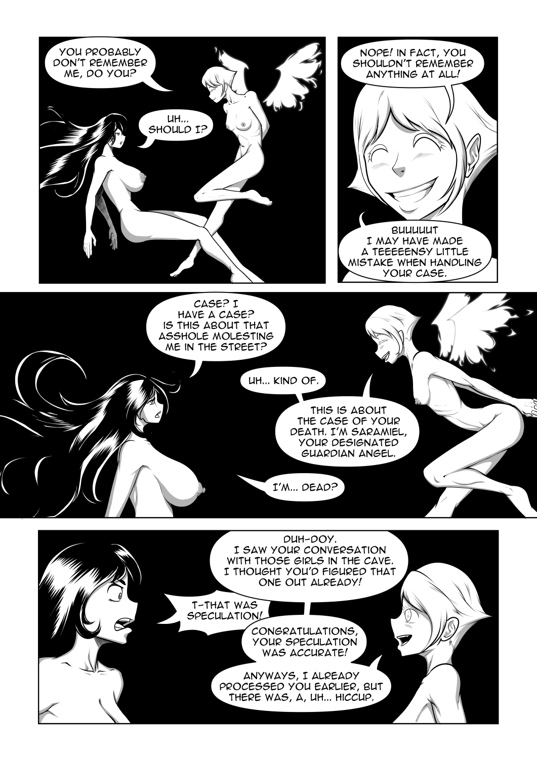 [Bakuhaku] Alice in No Man's Land (ongoing)