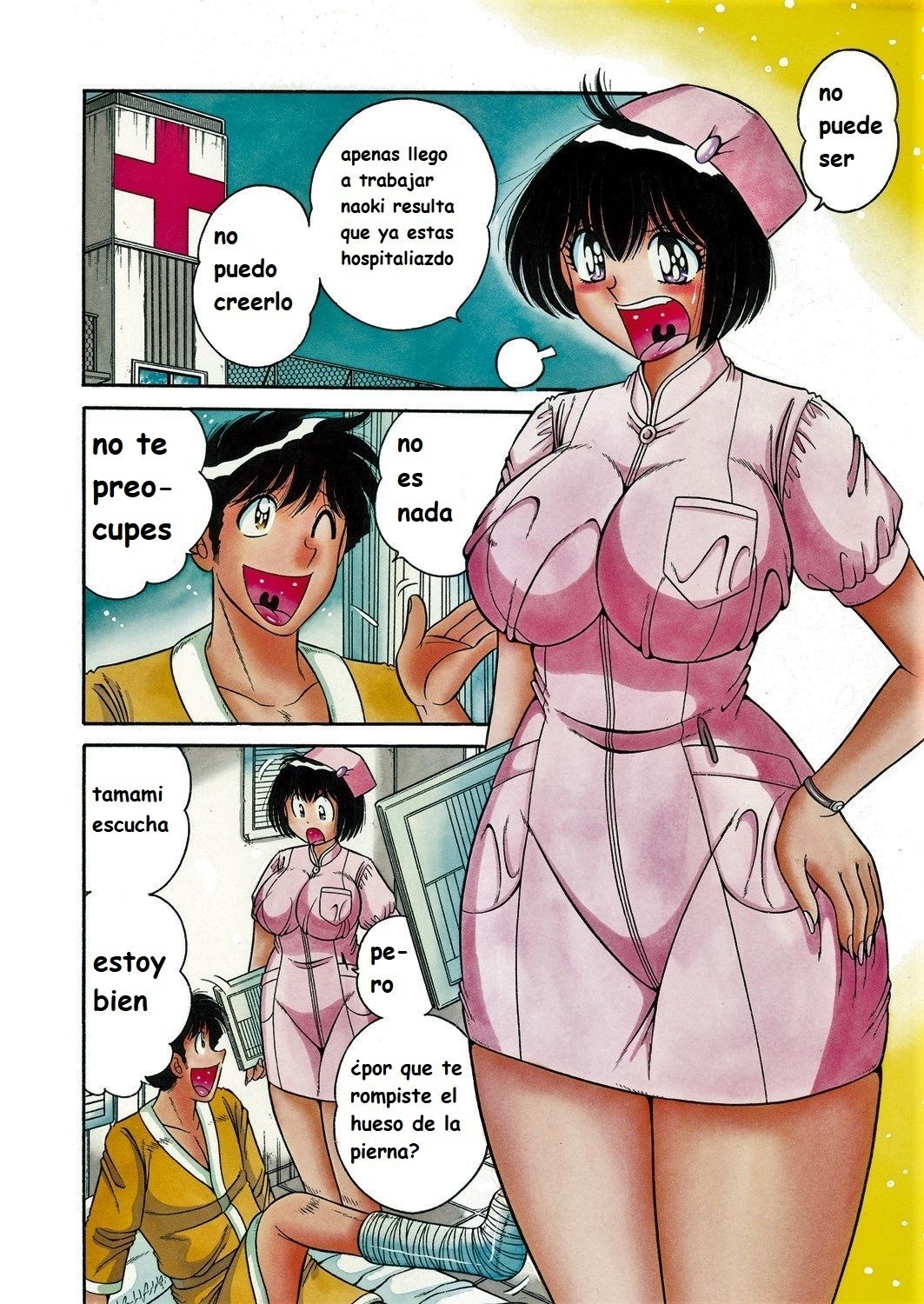 Doki Doki Nurse Call (Completo) 1 - 3