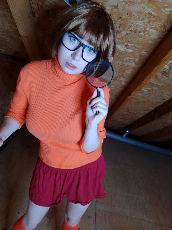 Velma cosplay xxx