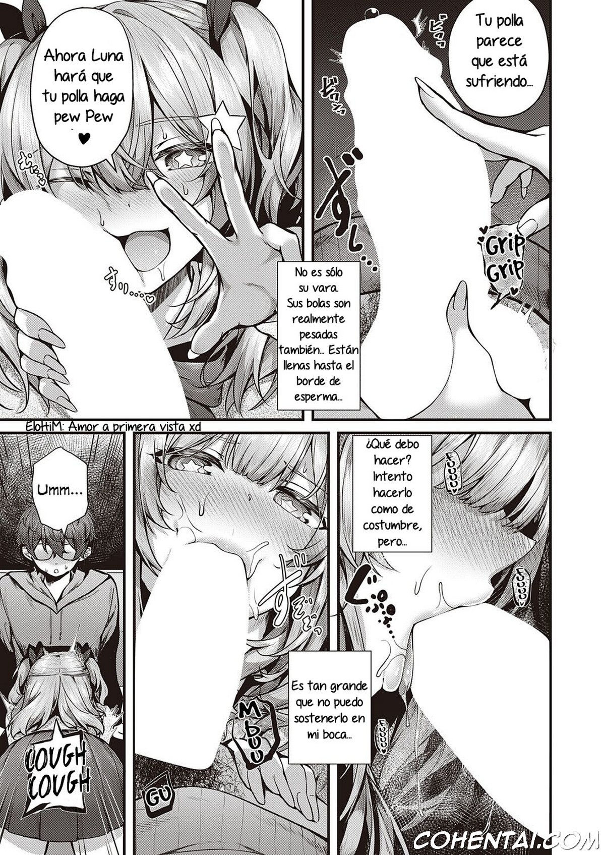 Cherry Hunting (COMIC ExE 38) xxx comics manga porno doujin hentai español sexo 