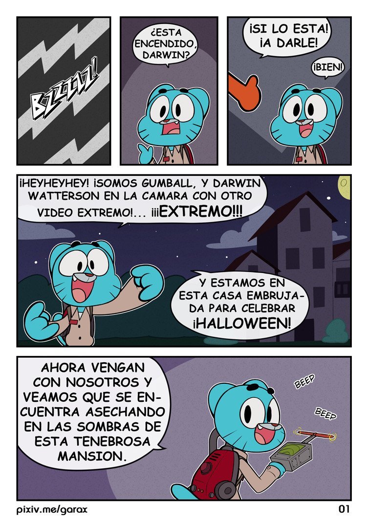 Gumball Ghost Buster – Garabatoz - 1