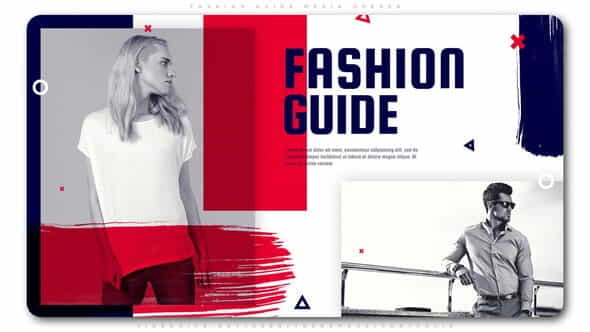 Fashion Guide Media Opener - VideoHive 24224976