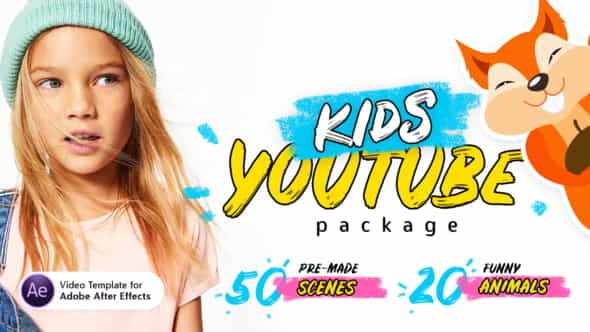 Kids Youtube Package | For - VideoHive 22298286