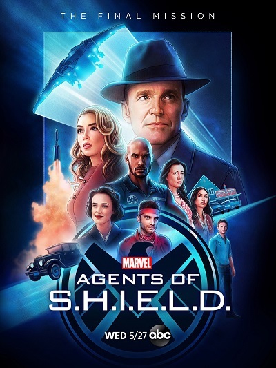 Agents of S.H.I.E.L.D: Season 7 (2020) 1080p DSNP WEB-DL Latino-Inglés [Subt. Lat-Cast] (Ciencia ficción. Acción. Superheroes)