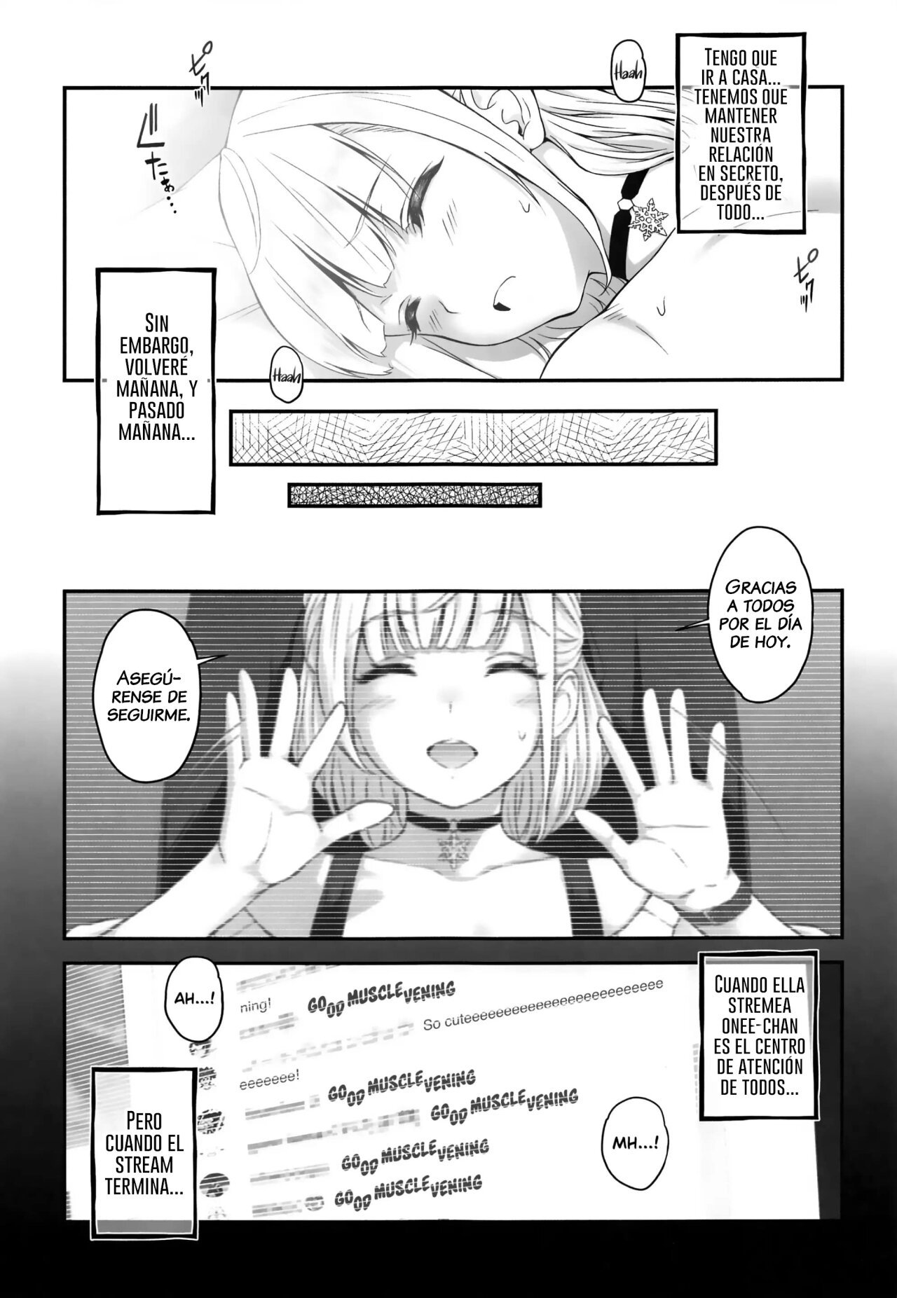 Orc Room Onee-chan wa Ninki Haishinsha - 21