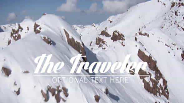 The Traveler Media Opener - VideoHive 9262067