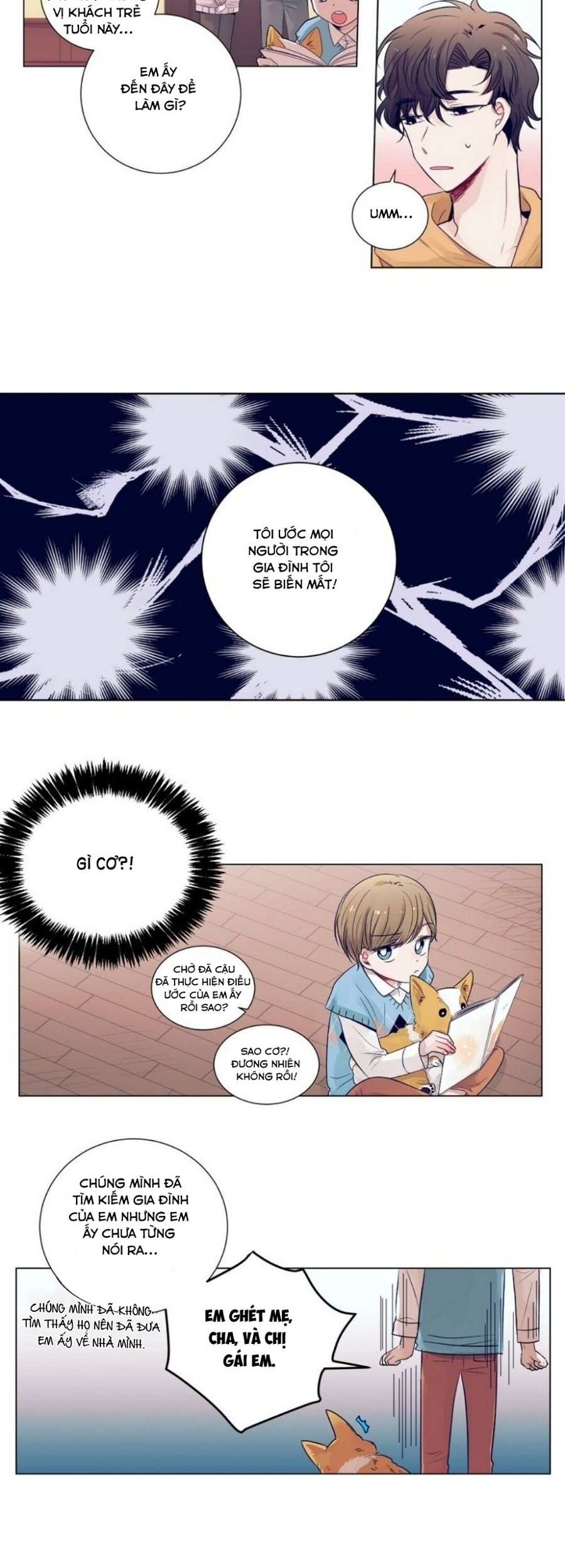 Điều Kỳ Diệu Ở Cậu Chapter 5 - Trang 20