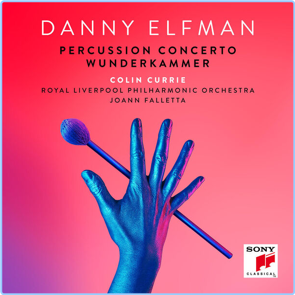 Danny Elfman Percussion Concerto & Wunderkammer (2024) 24Bit 96kHz [FLAC] HofwMB8B_o