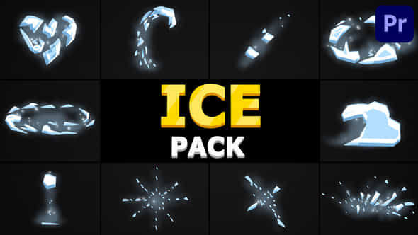 Cartoon Ice Pack - VideoHive 35834197