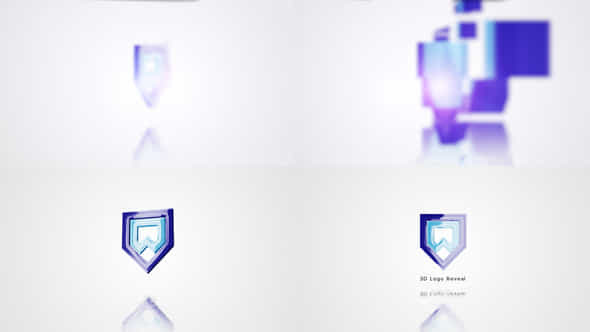 Clean Logo Reveal - VideoHive 23927395