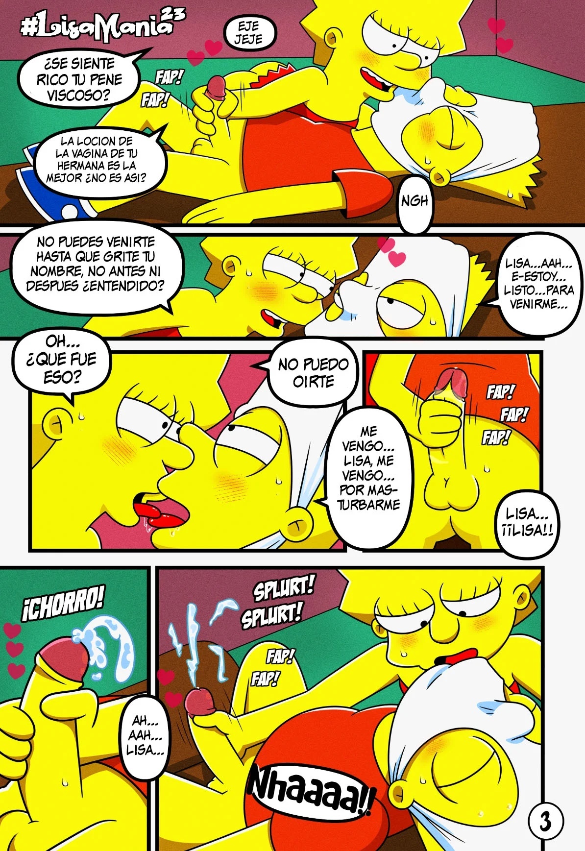 What a little sister (ver. Simpsons) - 5