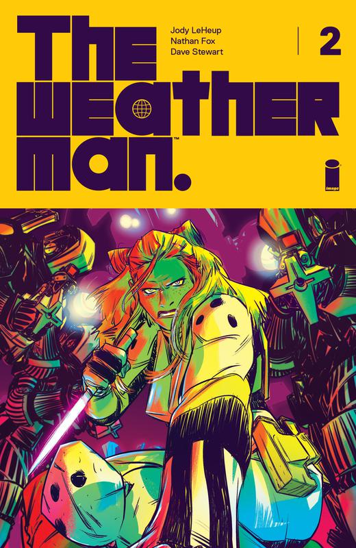 The Weatherman Vol.1 #1-6 (2018) Complete