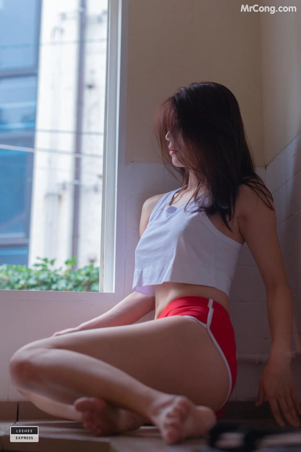 LEEHEE EXPRESS - LEHF-032: Min.E (민이) (49 photos)(14)