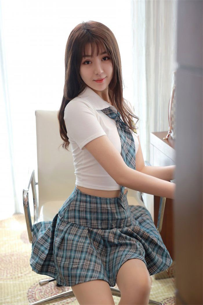 梦梵经典JK少女制服系列写真(31)