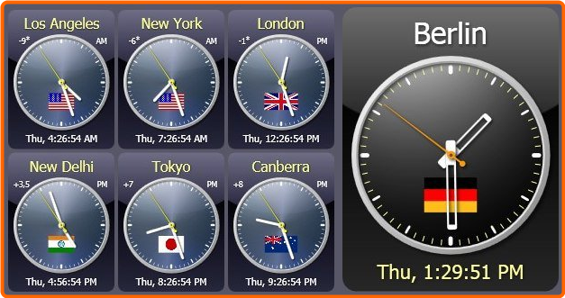 Sharp World Clock 9.6.7