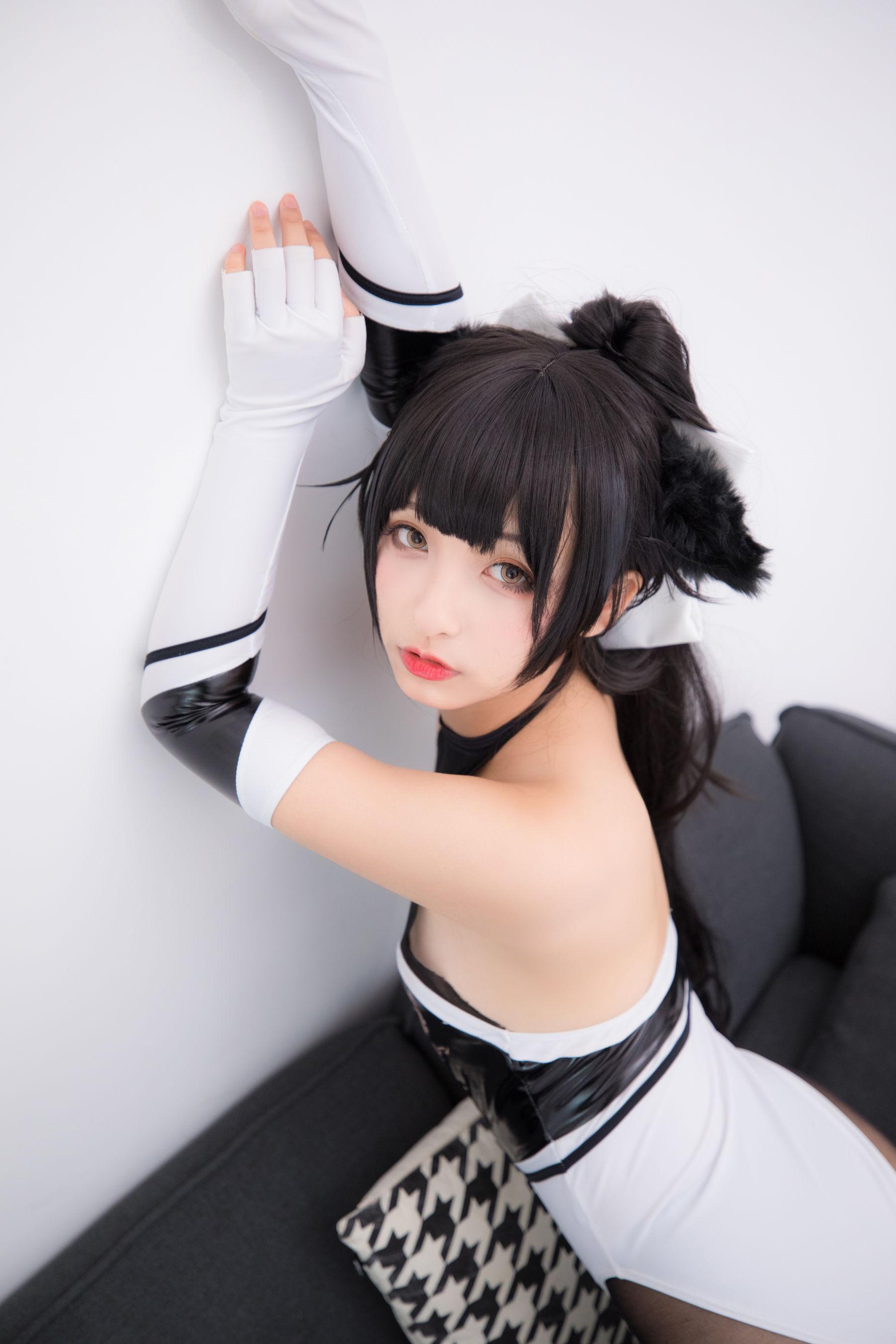 神楽坂真冬《TAKAO-TIGHTS VER (黑丝)》 [COSPLAY美女] 写真集(11)