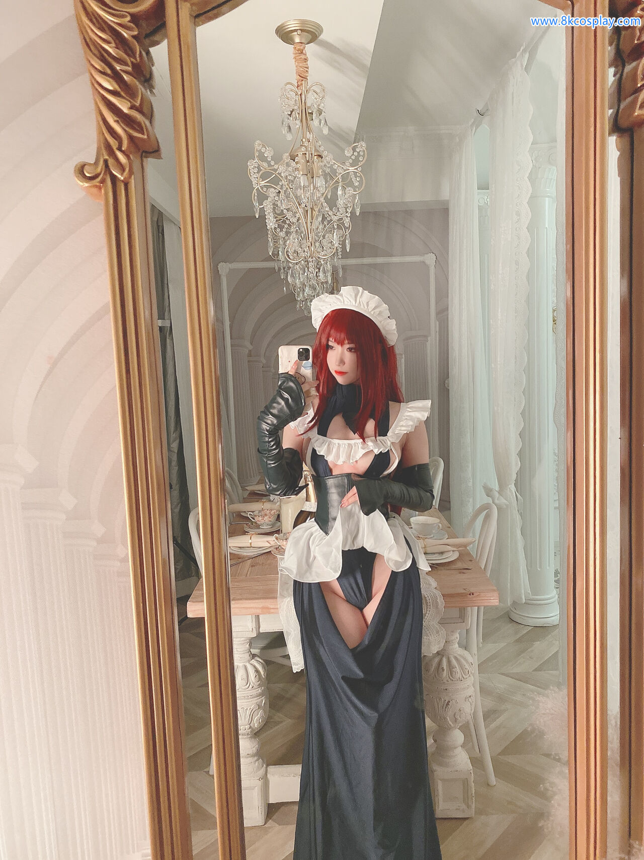 [一北亦北] 斯卡哈同人女仆 FGO Scáthach Maid