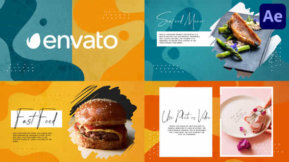 Food Promo - VideoHive 36912359