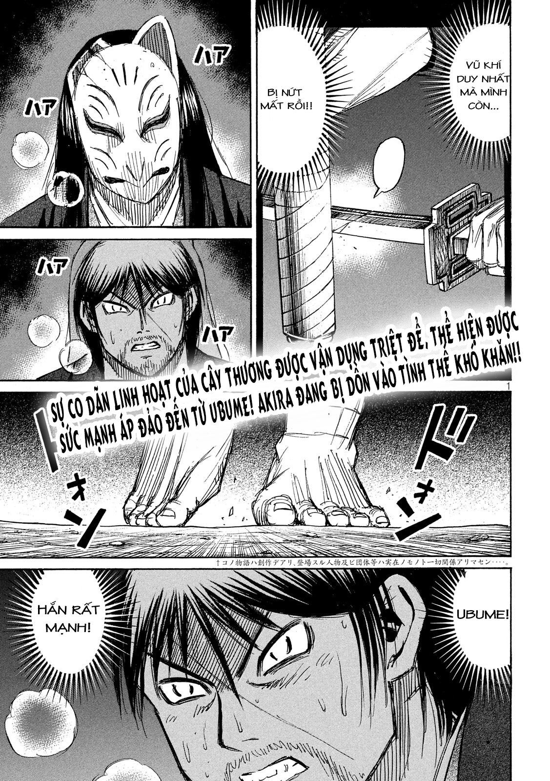 Higanjima SS3 Chap 209 . Next Chap Chap 210