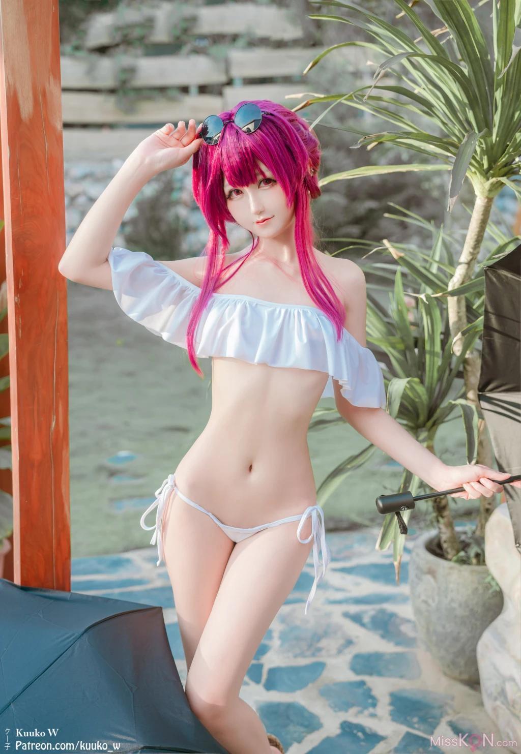 Coser@KuukoW No.157: Kafka (35 photos)(1)