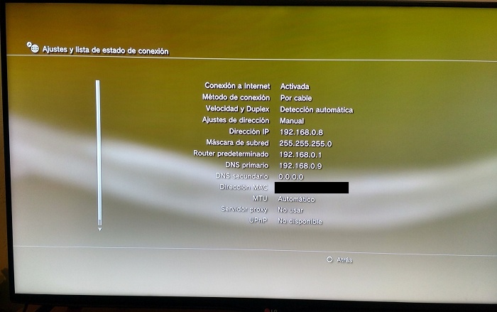 Transferencia de datos PC PS3 (Probado en HFW con PS3HEN 2.0.2) en PlayStation 3 › Scene