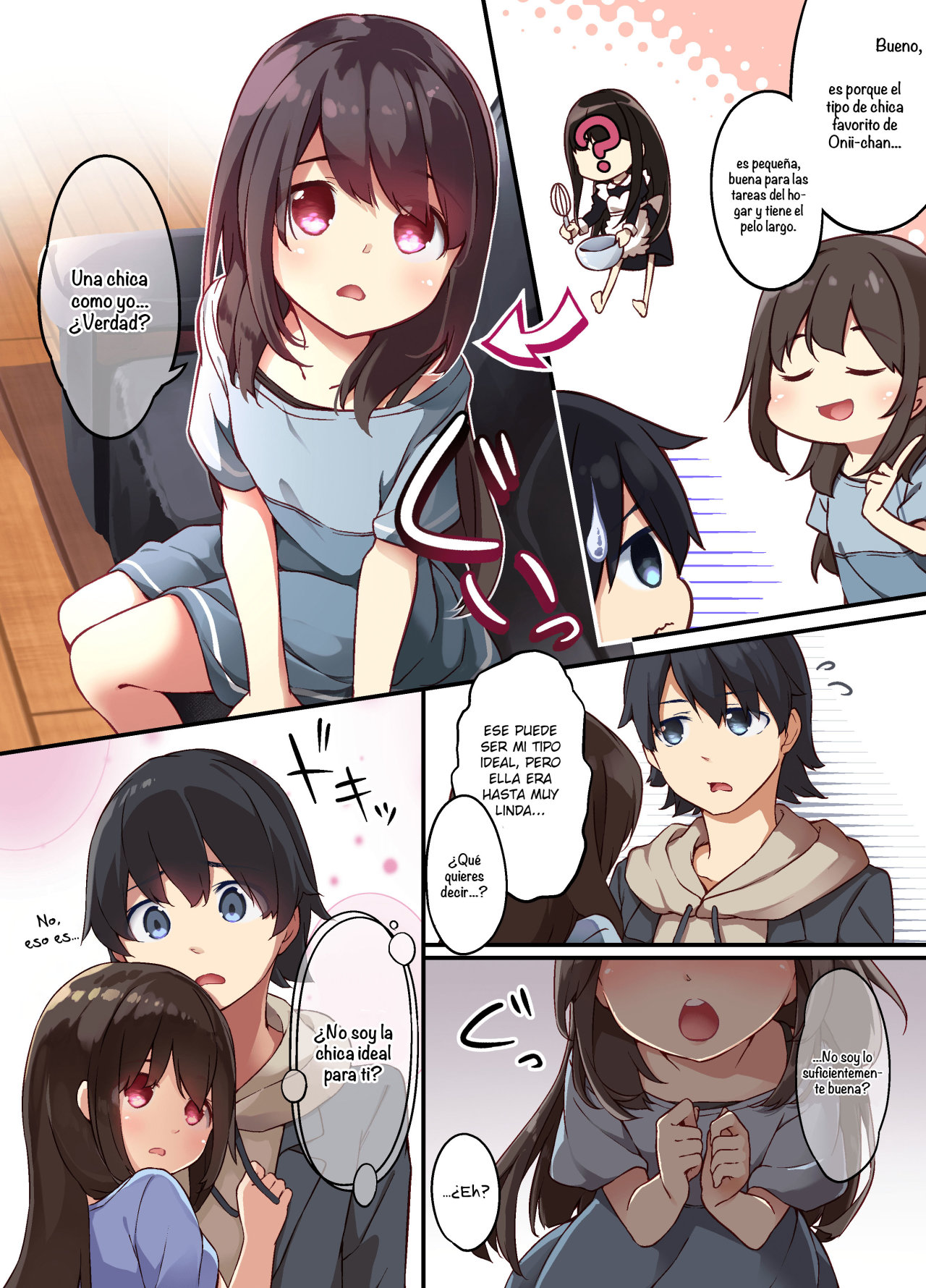 A Yandere Little Sister wants to be impregnated by her big brother - 5