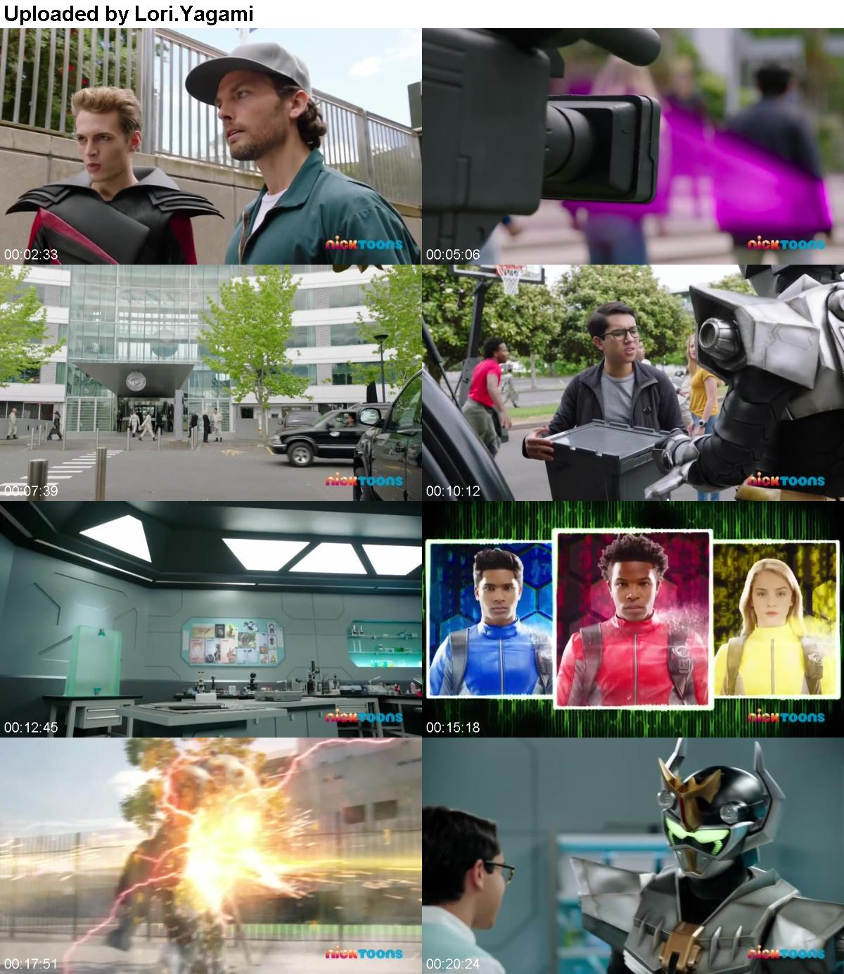 Power Rangers S26E12 HDTV x264-W4F