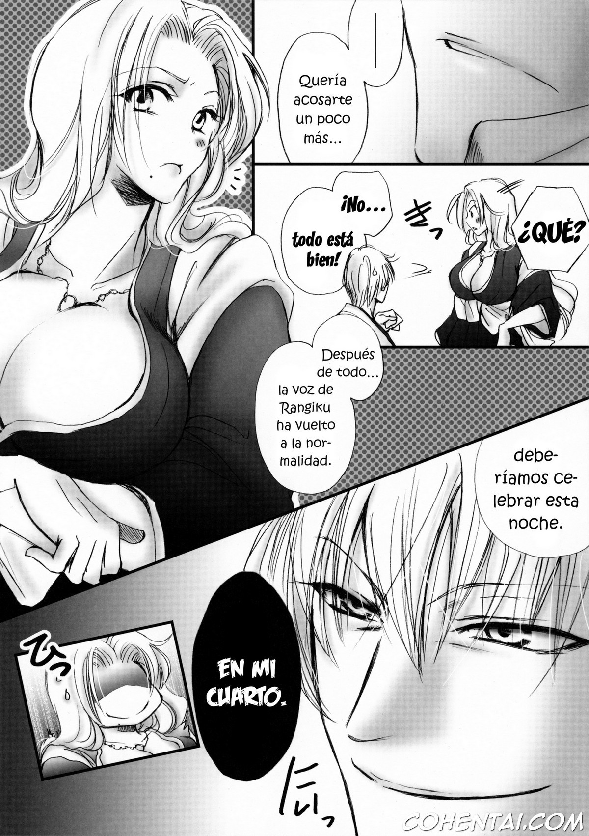 Tabete mo Eekana? (Bleach) xxx comics manga porno doujin hentai español sexo 