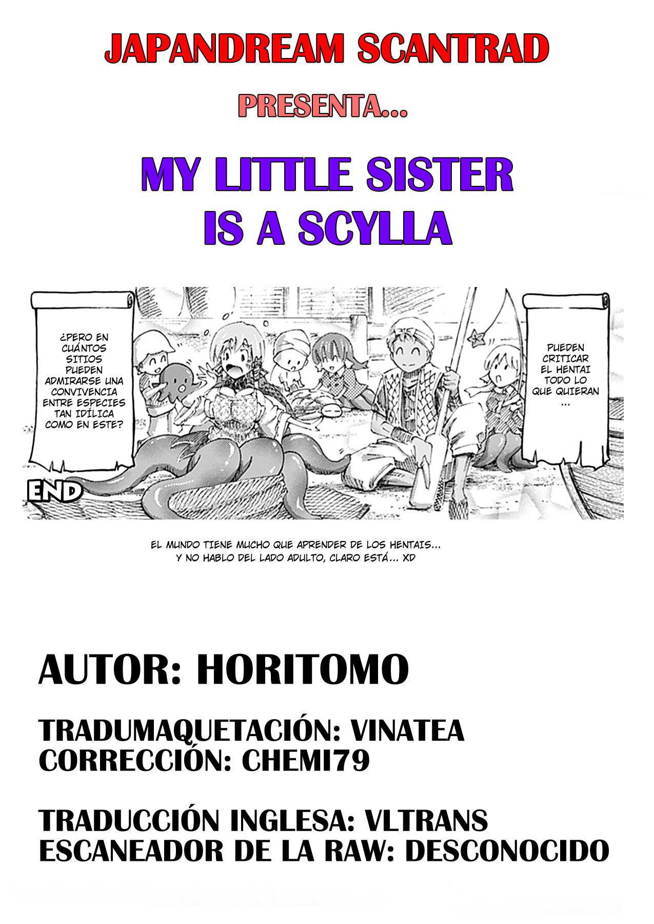Imouto wa Sukyura-tsu Musume - My little sister is a Scylla - 20