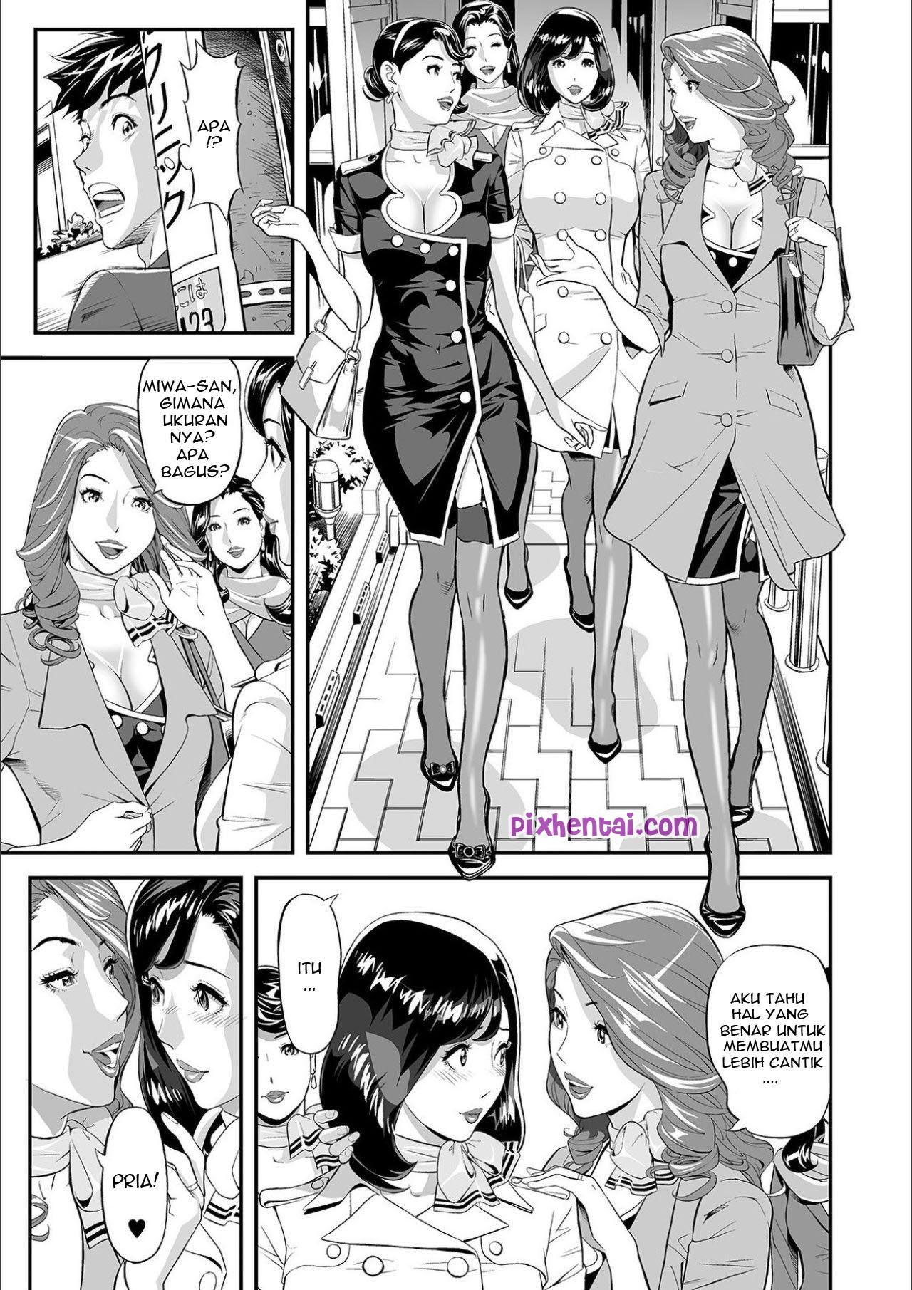 Komik Hentai Menyelamatkan Mama yang Hendak digagahi Om-Om Manga XXX Porn Doujin Sex Bokep 05