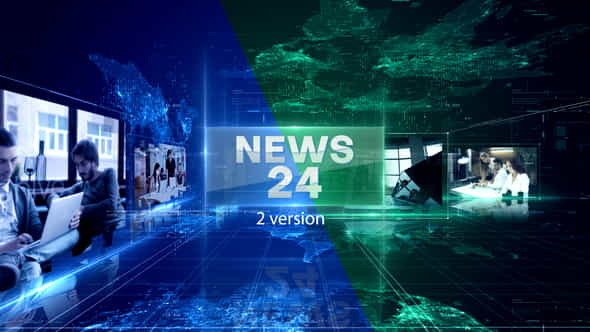 News 24 Intro - VideoHive 24605790