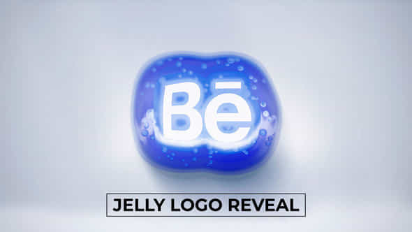 Jelly Logo Reveal - VideoHive 48035182