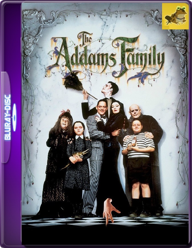 Los Locos Addams (1991) Brrip 1080p (60 FPS) Latino / Inglés