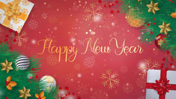 Happy New Year Slideshow - VideoHive 49274565