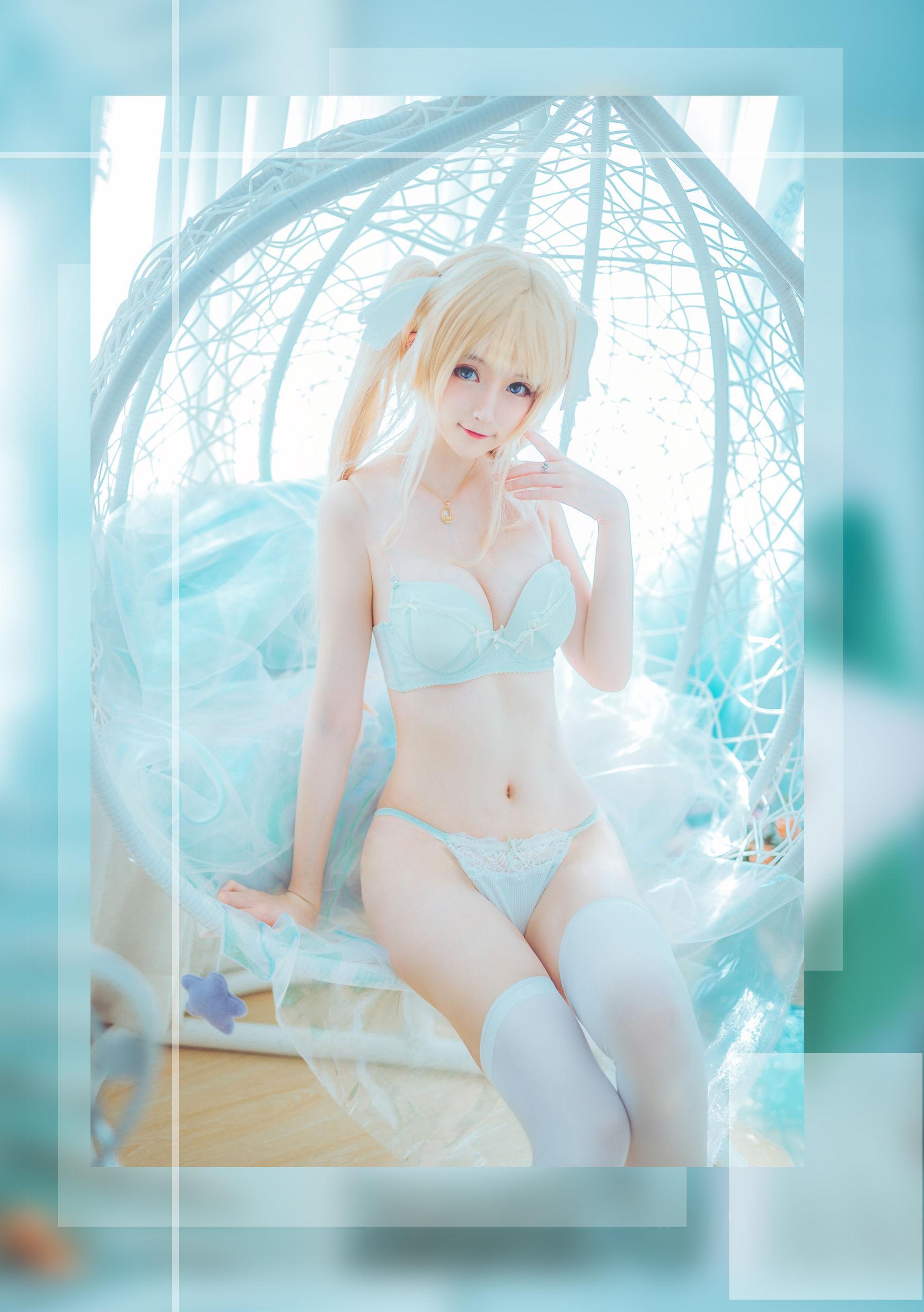 [美女Coser] yui金鱼 《路人女主》 写真集