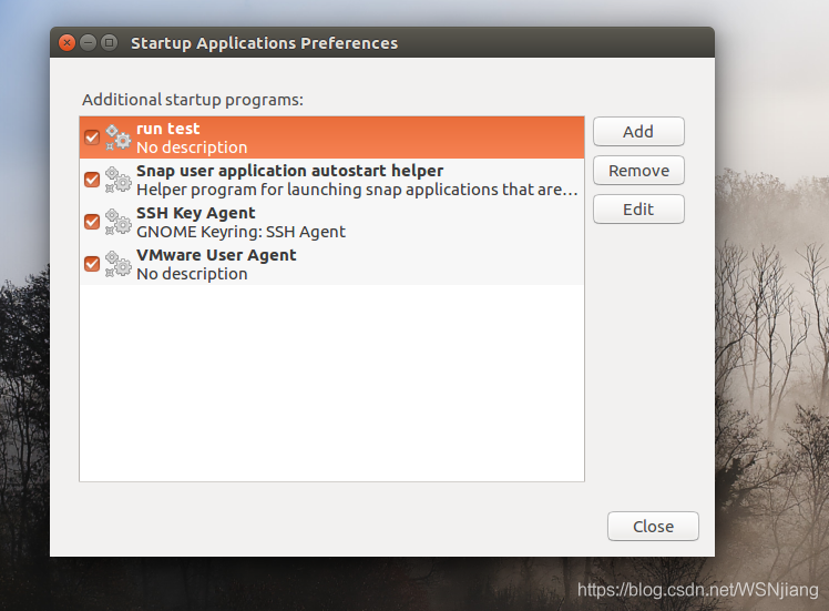 startup app