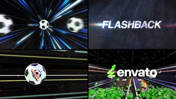 Soccer Bumper 3 2 Bumpers - VideoHive 53901079