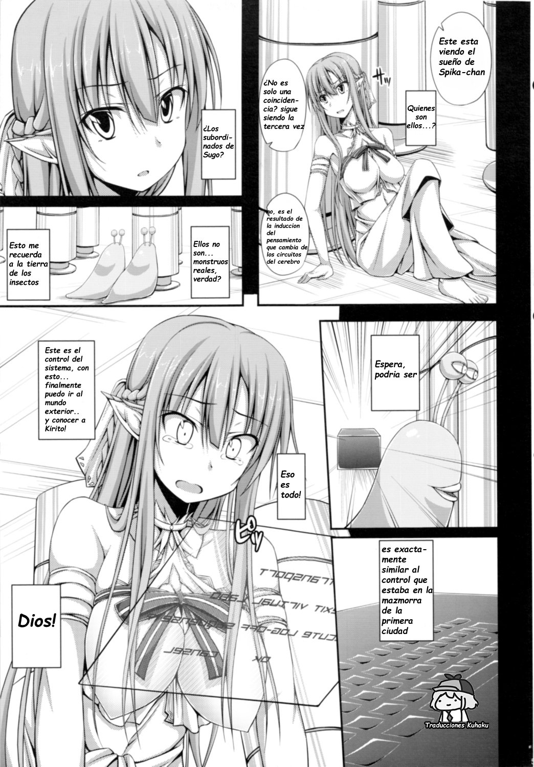 SLAVE ASUNA ONLINE 2 - 3