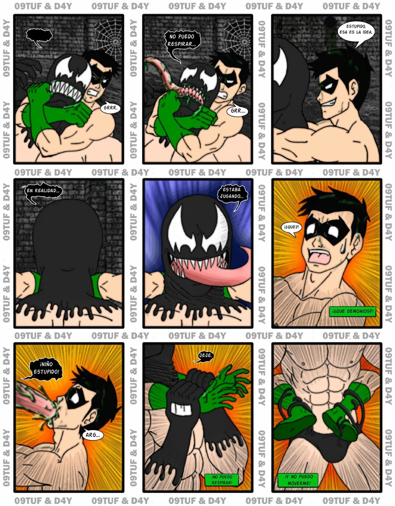 Robin vs Venom - 15