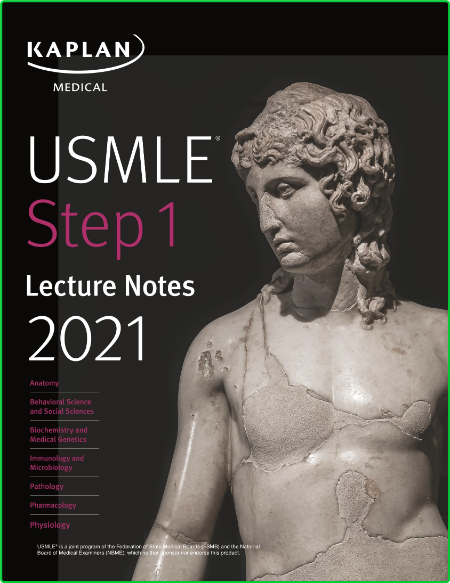 USMLE Step 1 Lecture Notes 2021 - 7-Book Set (Kaplan Medical) KtfWj81I_o