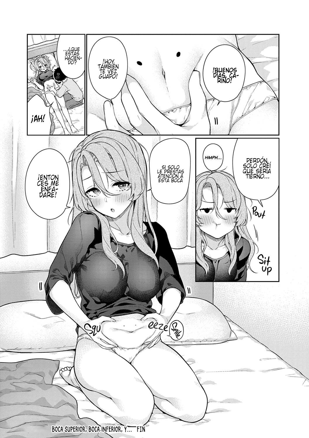 Ue no Okuchi to Shita no Okuchi to (UNCENSORED) - 26