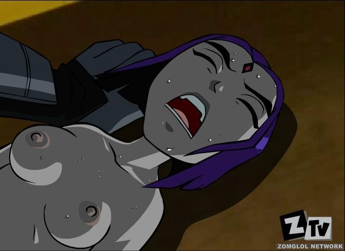 Anal Raven – Teen Titans - 15