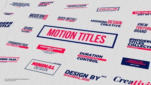 Motion Titles & Lower Thirds | FCPX | Miscellaneous - VideoHive 26133775