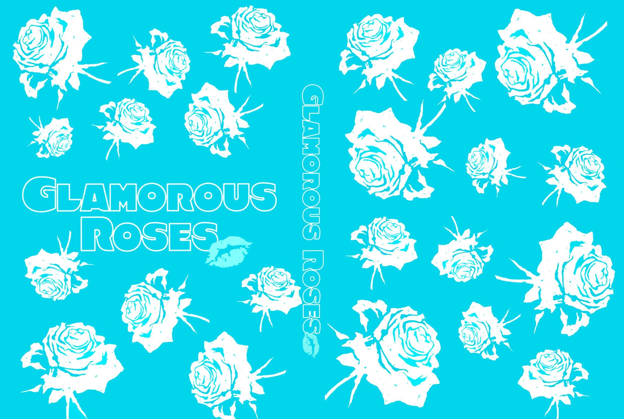 Glamorous Roses c1 - 1