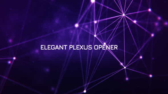 Elegant Plexus Opener - VideoHive 21689871